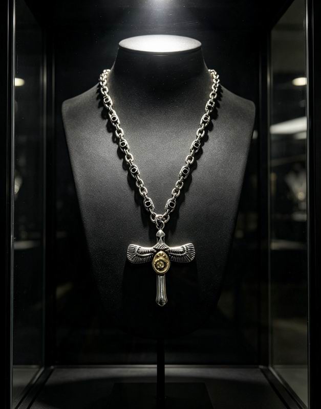 Chrome Hearts Necklace 09yxs237